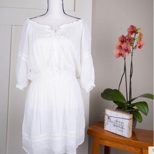 Lulu’s pale cream summer dress S